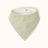 Bavoir enfants - Small line green