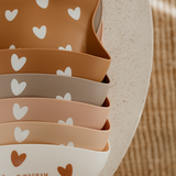 Bavoir Silicone - Nougat