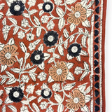 Grand foulard Latika - Coeur fire