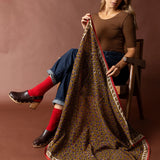 Grand Foulard - Félinda Fire 100x100