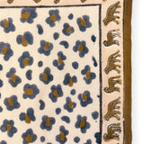 Grand foulard - Félinda Macadamia 100x100