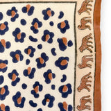 Grand foulard -  Félinda Rust 100x100