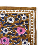 Grand foulard Latika - Coeur tapenade