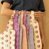 Big Sac Banane Keli "Florets" - Macadamia