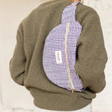 Big Sac Banane Keli "Khadi" - Violet