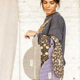 Big Sac Banane Keli "Khadi" - Violet