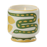Bougie parfumée en céramique 226g - Citronnelle sauvage