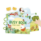 Busy book - La ferme