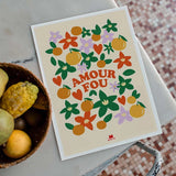 Affiche - Amour fou