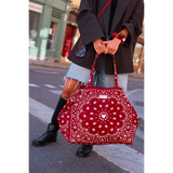 Cabas XXL Bandana rouge