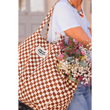 Cabas XXL Damier
