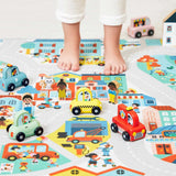 Camion de pompier - Cross roads