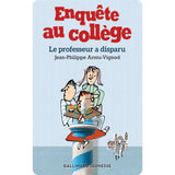 Enquête au collège le professeur a disparu