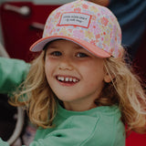 Casquette Retro Flowers - 2/5 ans