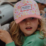 Casquette Retro Flowers - 2/5 ans