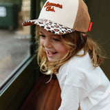 Casquette Léopard #2 - 6 ans+