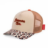 Casquette Léopard #2 - 6 ans+