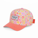 Casquette Retro Flowers - 2/5 ans
