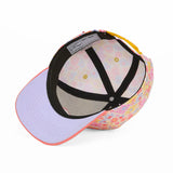 Casquette Retro Flowers - 6 ans+
