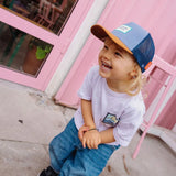 Casquette Mini Marine - 2/5 ans