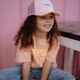 Casquette Mini Powder Pink - 6 ans+