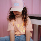 Casquette Mini Powder Pink - 2/5 ans