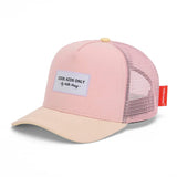 Casquette Mini Powder Pink - 6 ans+