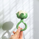 Hochet de Dentition - Chou-Fleur