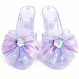 Escarpins de princesse - lila taille unique 29-30