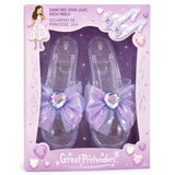 Escarpins de princesse - lila taille unique 29-30