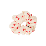 Chouchou coeurs rouges