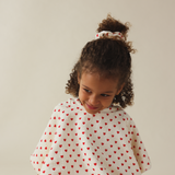 Chouchou coeurs rouges