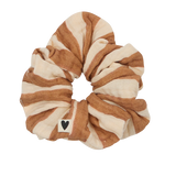Chouchou Gaze de coton- rayures