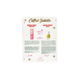 Coffret Noël Juliette house- baume à lèvres fraise et vernis papaye