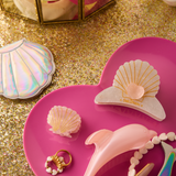 Miroir coquillage
