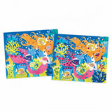 Coffret Créatif Sequins à Coller Sirènes