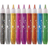 Colle à Paillettes x9 tubes