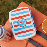 Lunchbox rayé compartiments- Cap ou pas cap