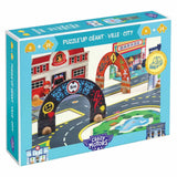 Puzzle'up Géant Ville 33 pcs - Crazy Motors