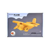 Avion en bois à assembler et à peindre