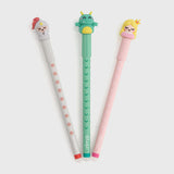Lot de 3 stylos effaçables - Histoires memorables