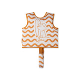 Gilet de natation - Orange Surfer - 11/15 kg