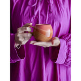 Tasse en grès- Paula rouge