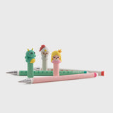 Lot de 3 stylos effaçables - Histoires memorables