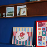 Affiche - Patchwork flowers