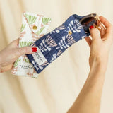 Enveloppe Sunny "Tresse" - Celery