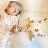 Coussin musical étoile oiseaux- Berceuse Harry Potter