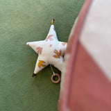 Coussin musical étoile oiseaux- Berceuse Harry Potter