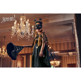 Déguisement robe de sorcière 5-7 ans