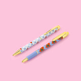 Ensemble de stylos - Crayons Lèvres et coeurs